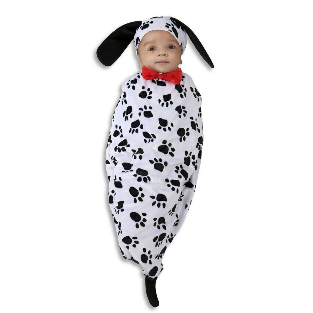 Dalmatian Costume, Size 0/3 M